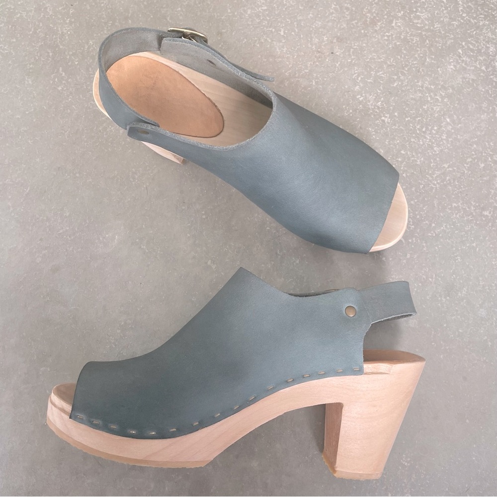 EUC Bryr Suzie high 38/8 Agave